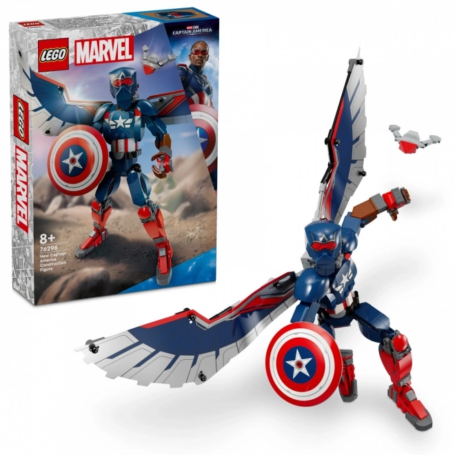 Lego Marvel Captain America Wings Figure