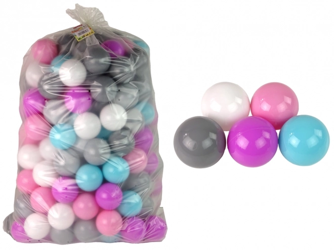 Pastel Color Balls for Dry Pools 200 Pieces