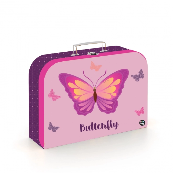 Decorative Butterfly Art Case