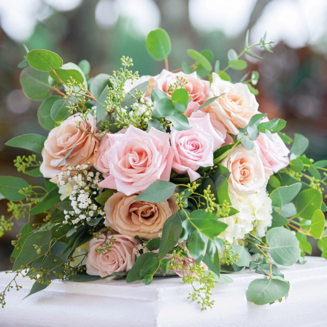 Note Calendar Flowers 2026