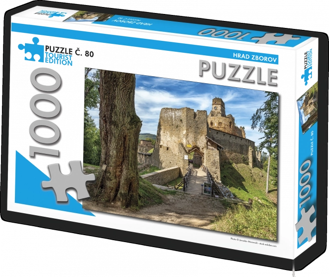 Tourist Edition Puzzle Castle Zborov 1000 Pieces