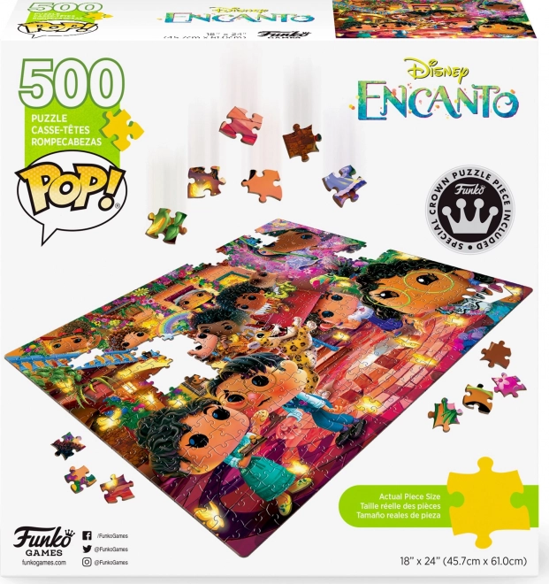 Funko Games Encanto Puzzle 500 Pieces