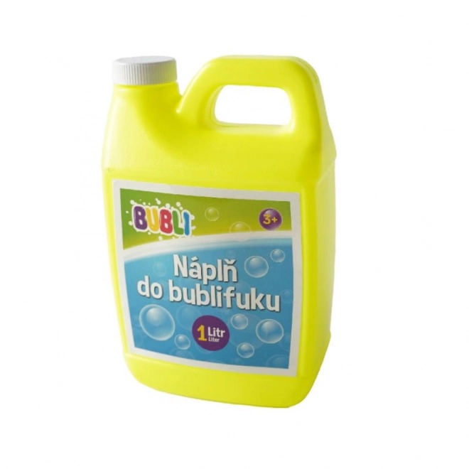 BUBLI Spare Bubble Solution, 1L
