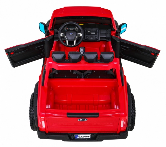 Autoturism electric Ford Super Duty – Červené