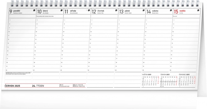 Desk Calendar Manager's Tax 2025