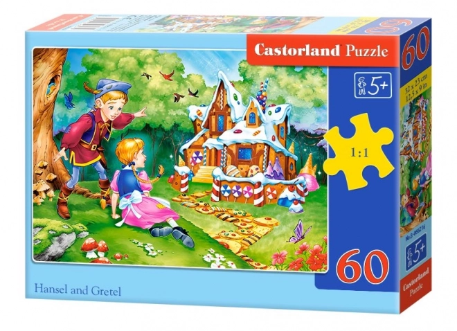 Hansel & Gretel 60 Piece Puzzle