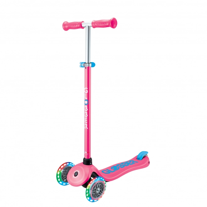 Children's Scooter with Lights - Pink