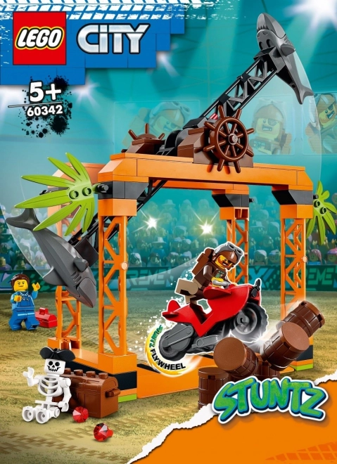 Lego City Shark Attack Stunt Challenge