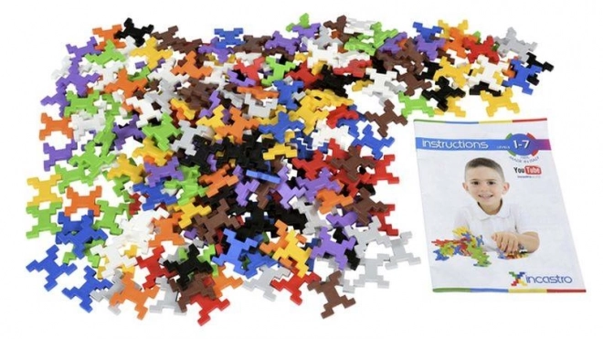 Building Blocks Set 200 Pieces