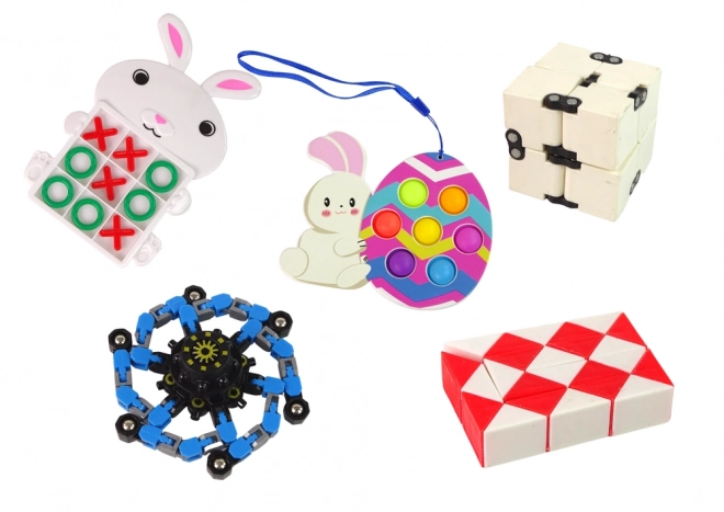 Easter Fidget Toy Set - 36 Pieces