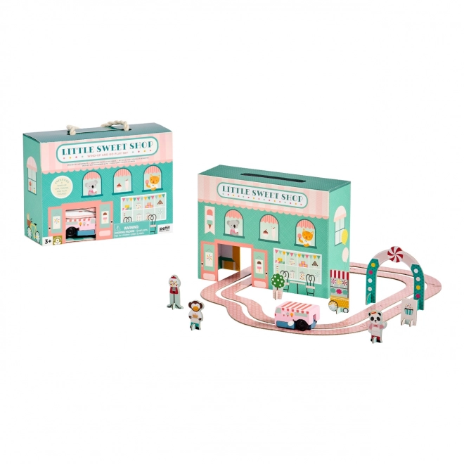 Ice Cream Parlor Playset by Petit Collage