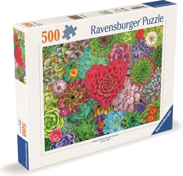 Ravensburger Puzzle Succulent Paradise 500 Pieces