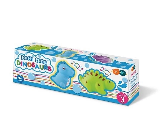 Dinosaur Bath Set