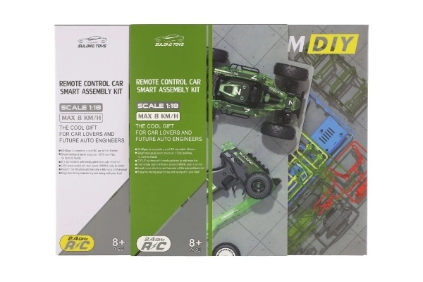 RC Buggy Kit for Kids - Green