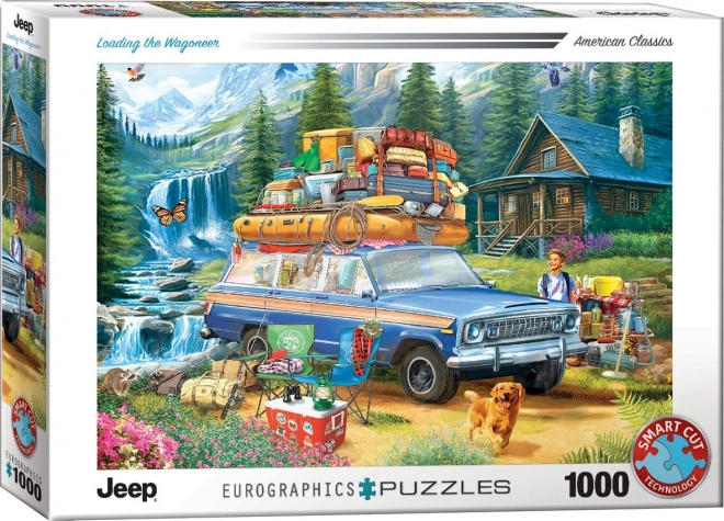 Jeep Adventure Puzzle 1000 Pieces