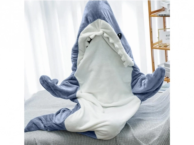 Shark Blanket Pajama Costume