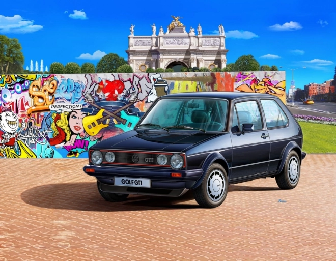 Gift Set 35th Anniversary VW Golf