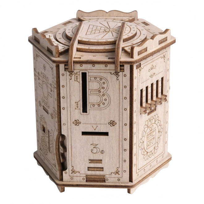 Fw wooden puzzle fort knox pro