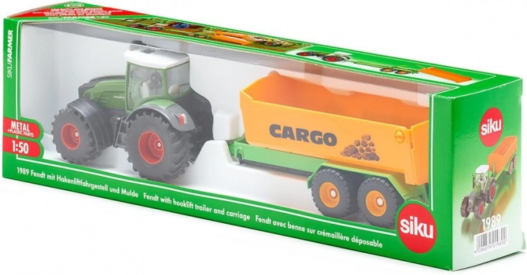 Merilo 1:50 in združljivost s Siku Farmer