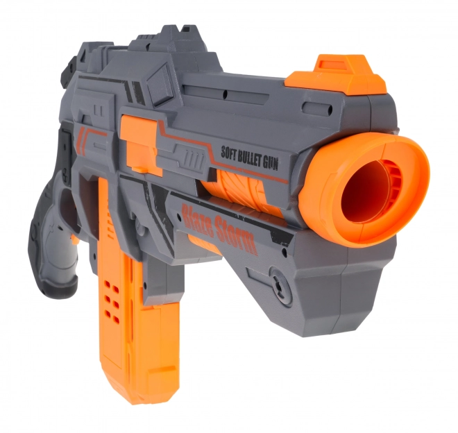 Blaze Storm Gray Pistol