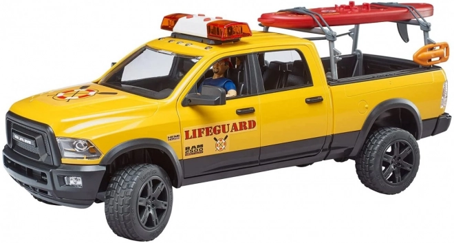 Coastal Patrol Truck with Rescue Accessories