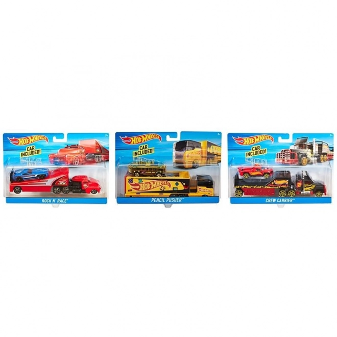 Hot Wheels Truck Set