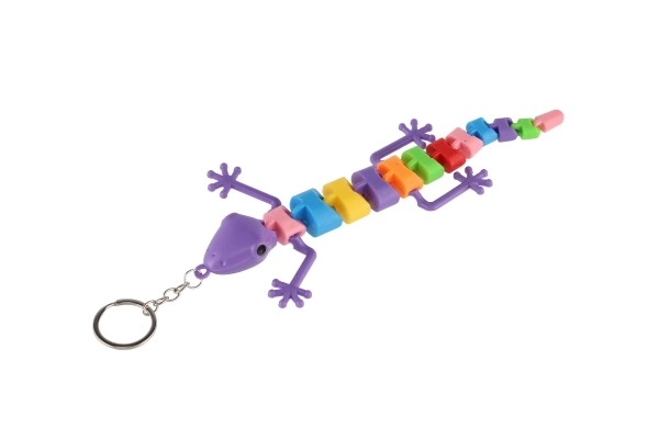 Lizard Light-Up Keychain