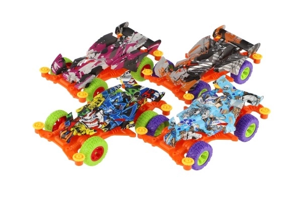 Off-road Vehicle Toy with Friction Motor