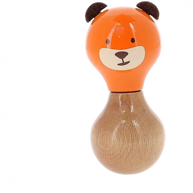 Vilac wooden rattle bear Marcel