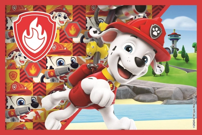 Clementoni Picture Blocks Paw Patrol