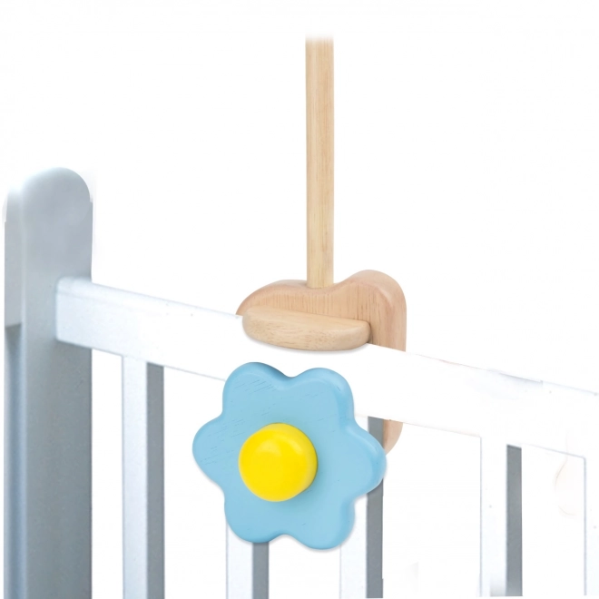 Wooden Mobile Holder for Baby Crib