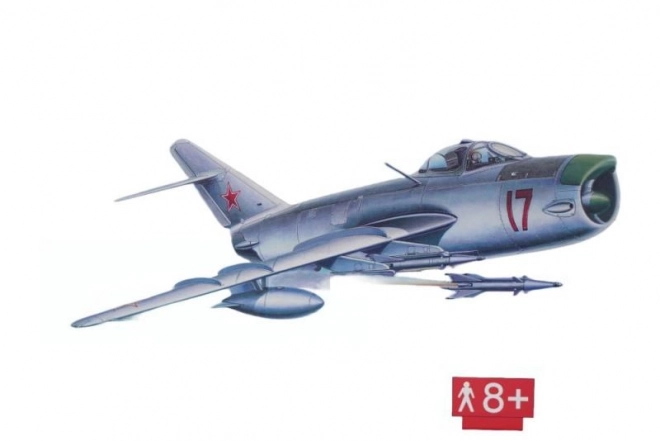 Buildable Model MIG 17