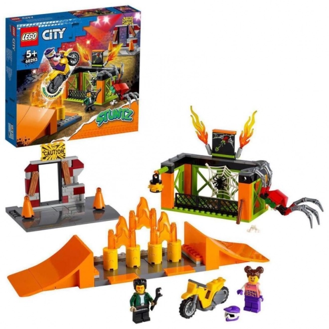 Lego City Stuntz Park Stunt Set