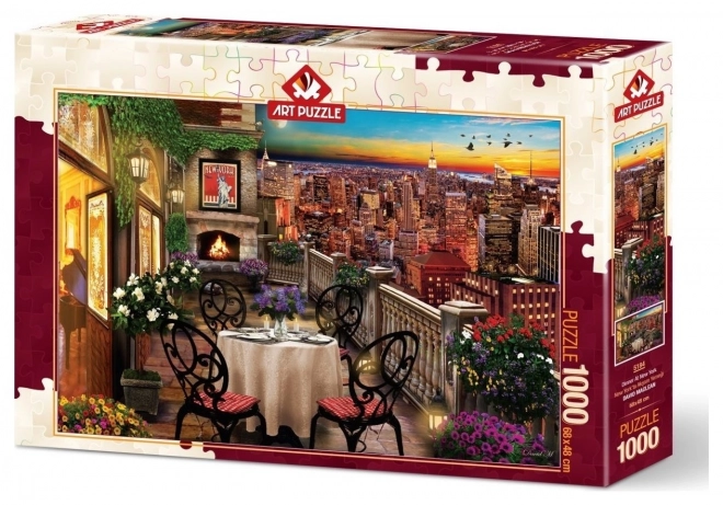 Dinner in New York Puzzle 1000 Pieces