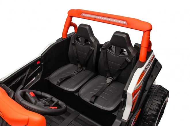 Orange 4x4 Buggy Ride-On Car 24V