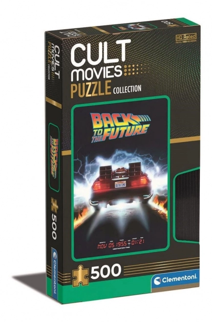 Cult Movies Puzzle: Back to the Future