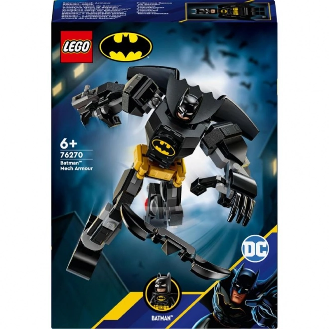 Batman's Mechanical Armor LEGO Set