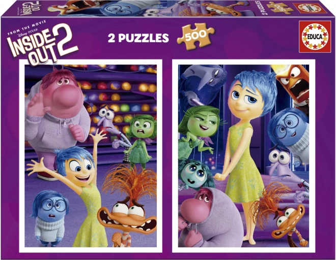 Educa puzzle W głowie 2