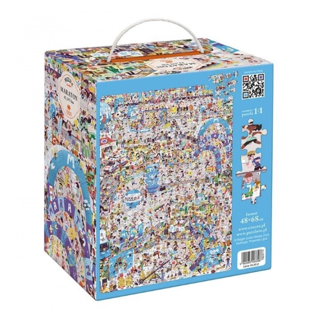 Puzzlove Marathon Jigsaw Puzzle 1000 Pieces