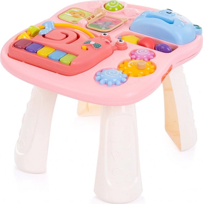 Interactive 3-in-1 Bear Walker Blue – Pink