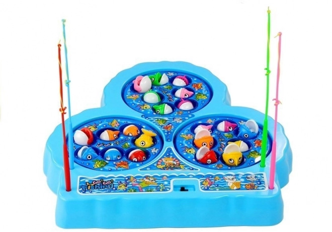 Fishing Skill Game for Kids