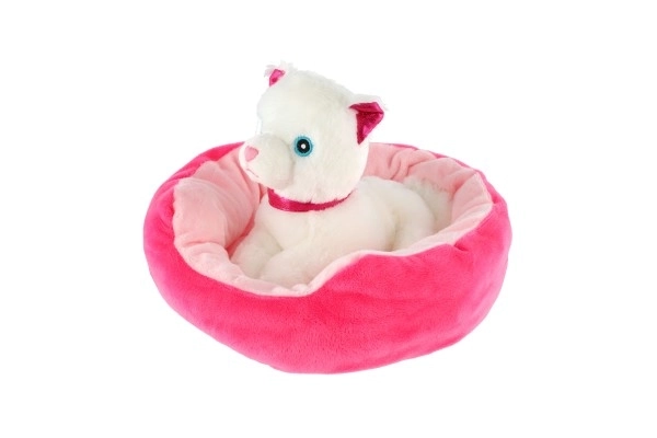 Plush Pet With Bed