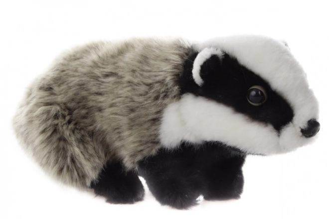 Plush Badger Toy