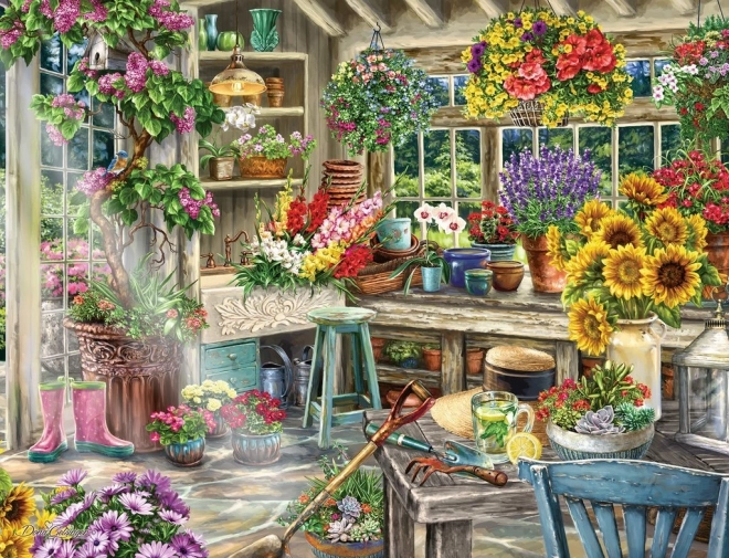 Ravensburger Gardeners Paradise Puzzle 2000 Pieces