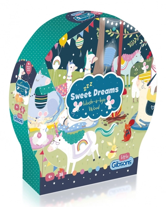Sweet Dreams Puzzle 36 Pieces
