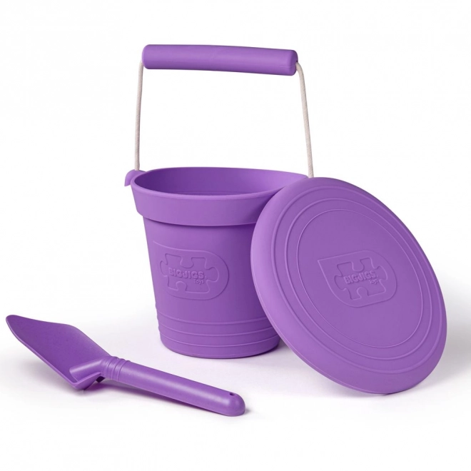 Bigjigs Toys Eco Shovel Lavender