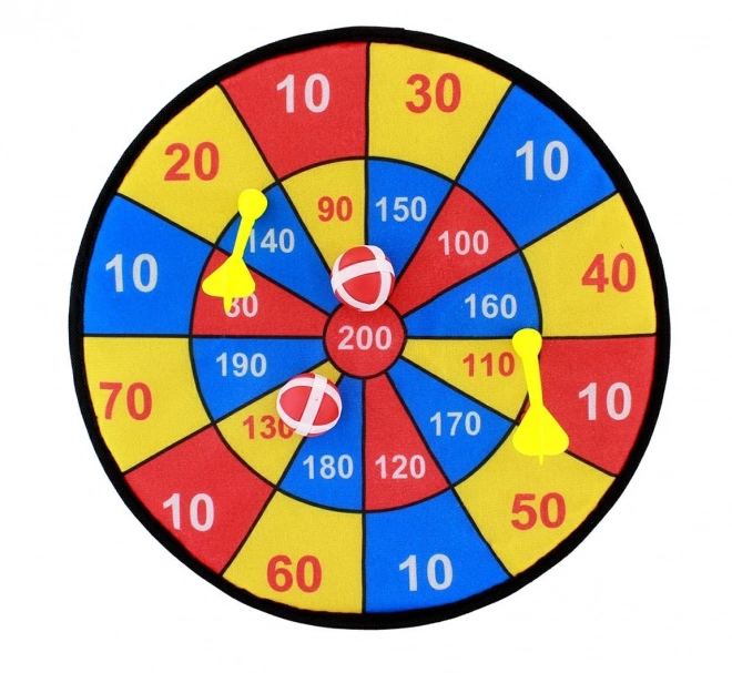 Safe Velcro Dart Game for Kids