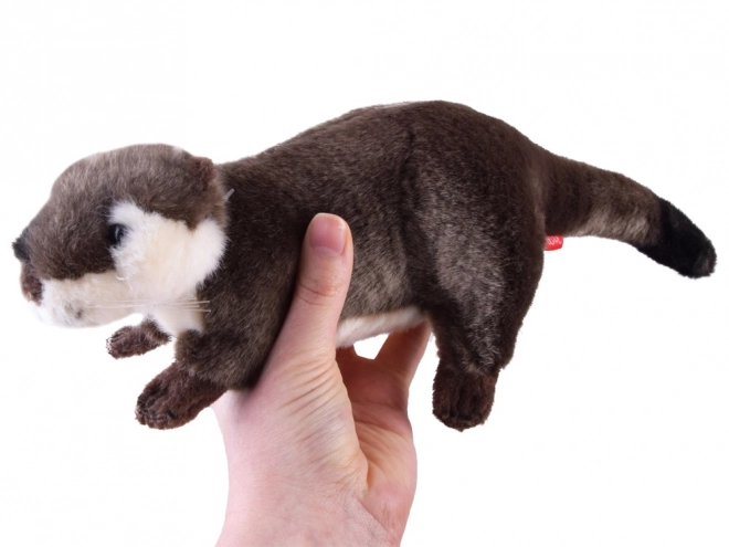 Plush European Otter Toy