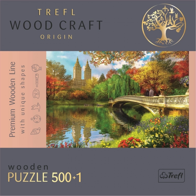 Wooden Puzzle Central Park Trefl