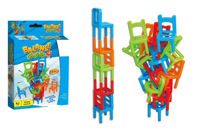 Mini Stacking Chairs Dexterity Game